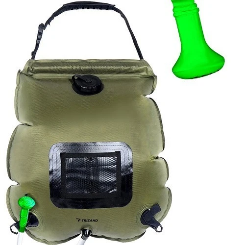 Solardusche 20L Camping Dusche Outdoor Gartendusche tragbar mit Schlauch