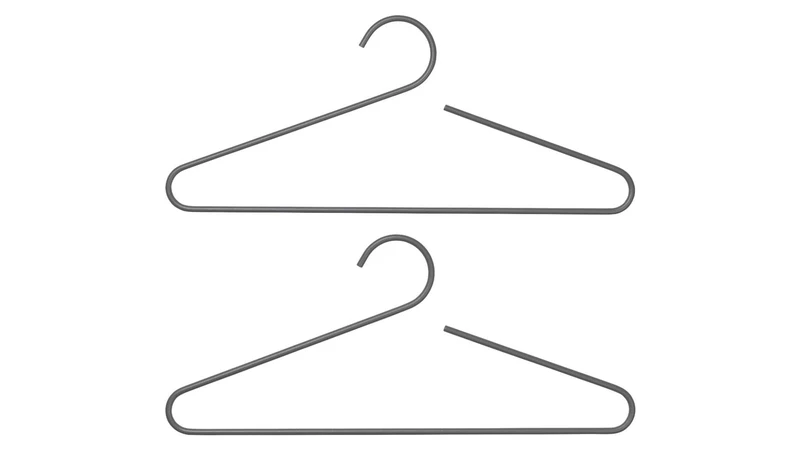 Curl Garderobenbügel