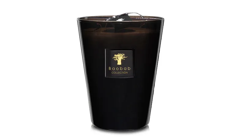 Kerze Encre de Chine H24