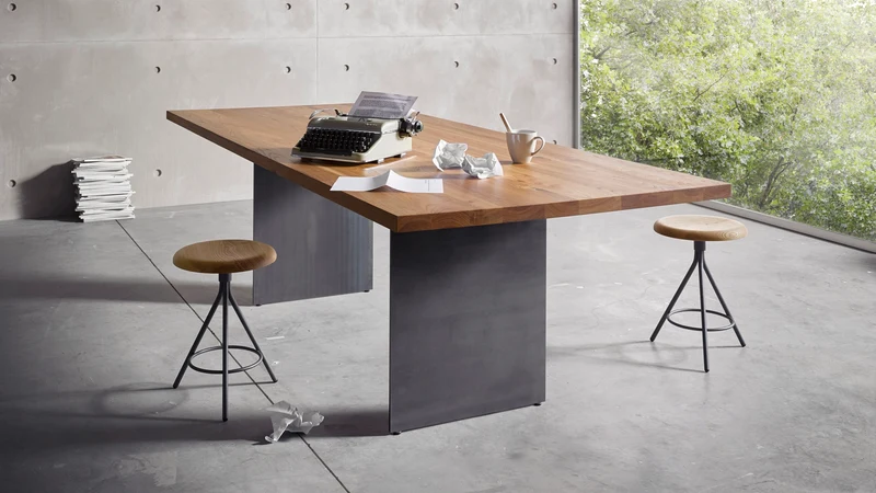 Duo Tisch Massivholz