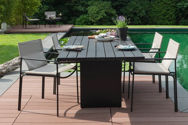 Duo Esstisch Outdoor