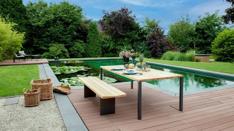 Ferro Esstisch Outdoor
