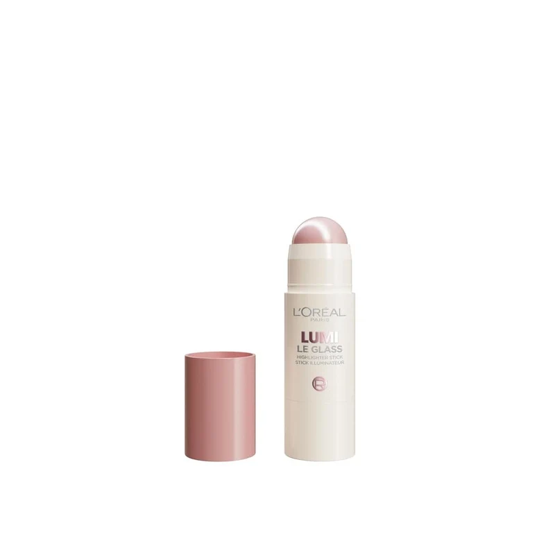 L'Oréal Paris Lumi Le Glass Highlighter Stick 620 Pink Ballet 7ml
