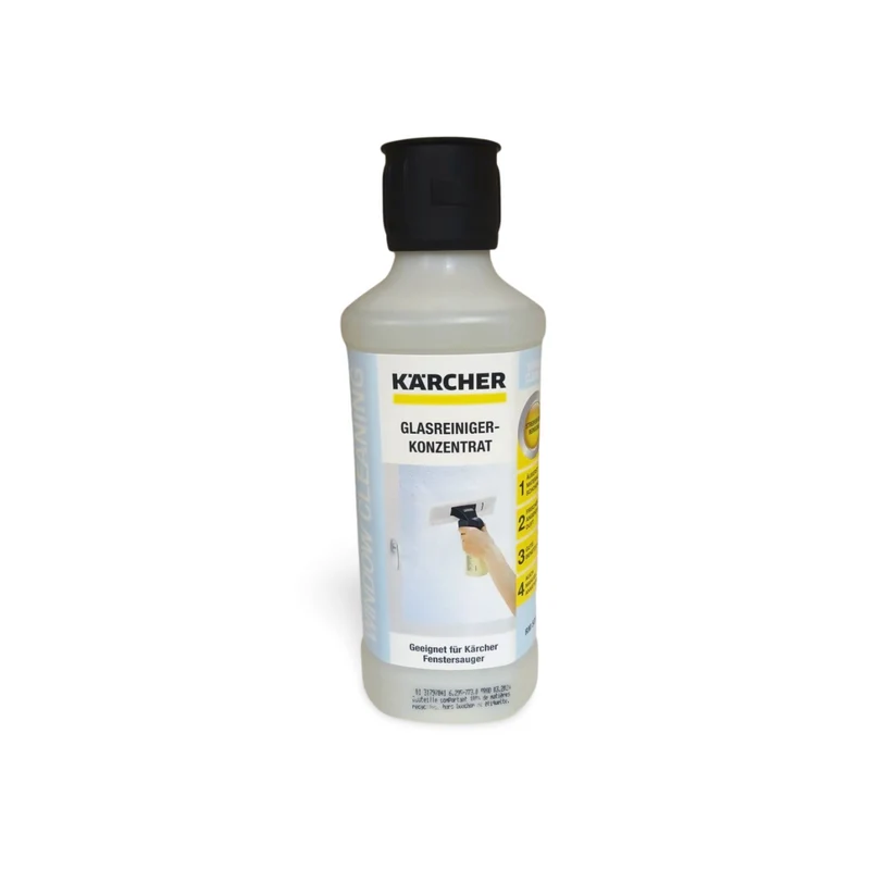 Kärcher RM 500 Fensterreiniger 500ml – Konzentrat für streifenfreie Sicht