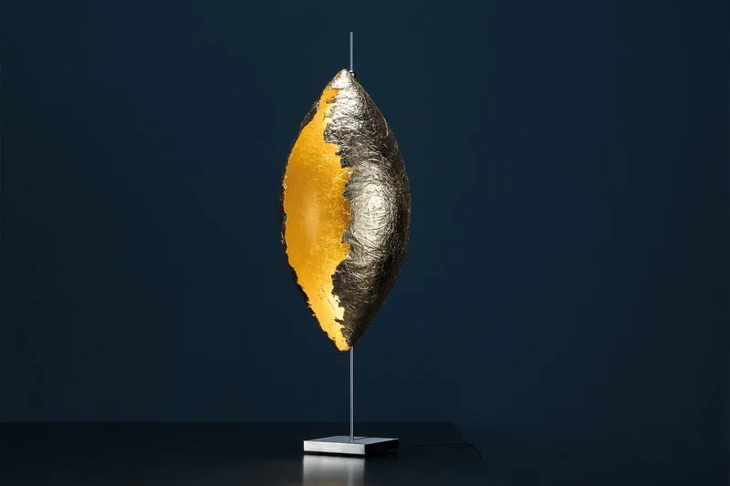 Post Krisi Tischleuchte gold