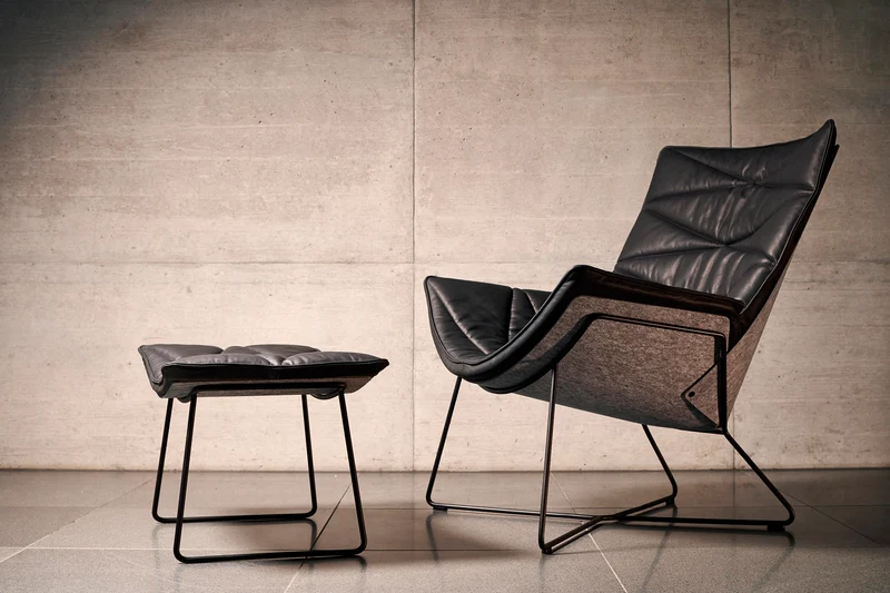 Nest Pure Lounge Sessel