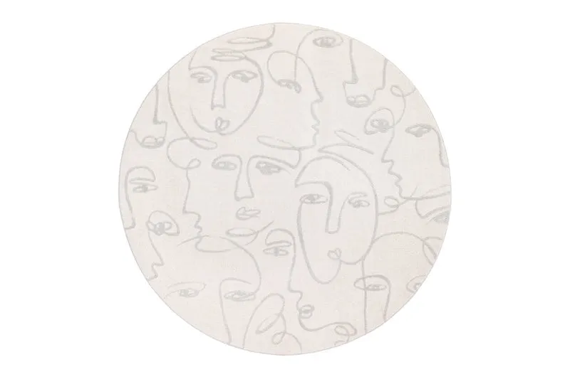 Faces Teppich