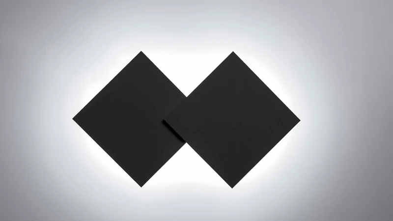 Puzzle Square Wandleuchte