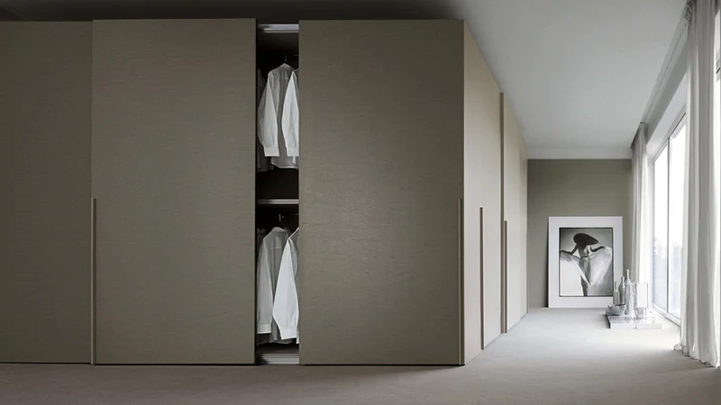 Sarmadio Kleiderschrank mit Schiebetüren