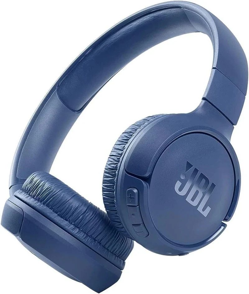 JBL Tune 510BT Bluetooth On-Ear Kopfhörer Faltbar 40h Akku Blau 🎧🔋