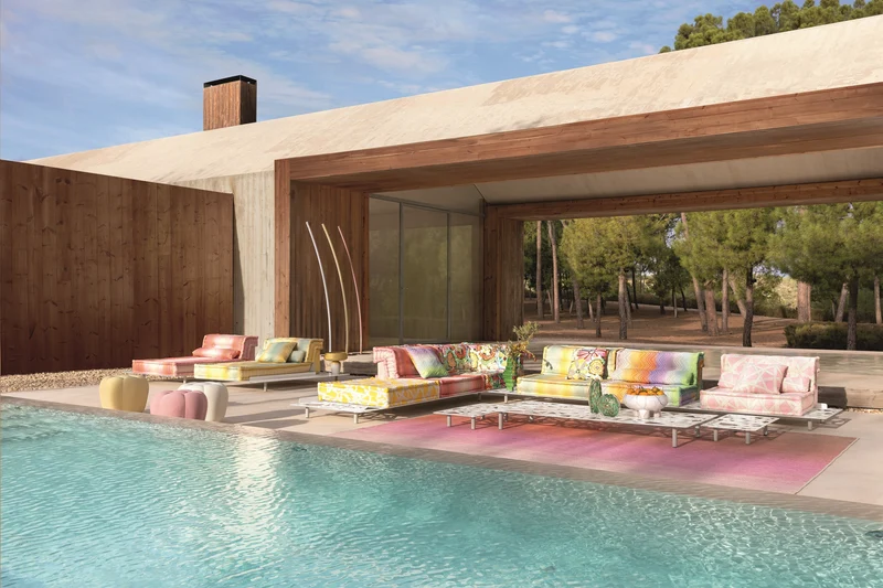 Mah Jong Missoni Outdoor