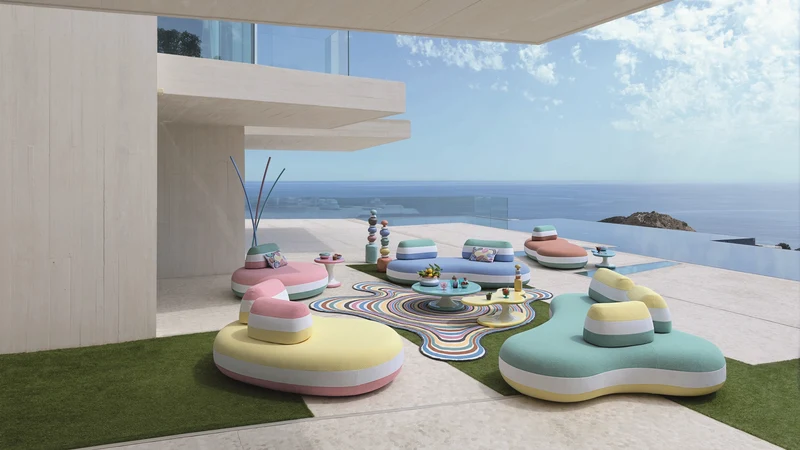 Bombom Sofa Outdoor