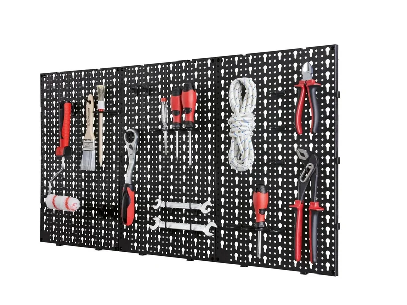 Parkside Werkzeug Wandorganizer 30tlg Set 49x30x1,4cm inkl. Montagematerial