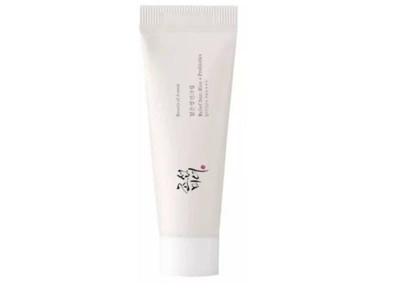 Beauty of Joseon Relief Sun SPF50+ Sonnencreme 50ml Reis & Probiotika