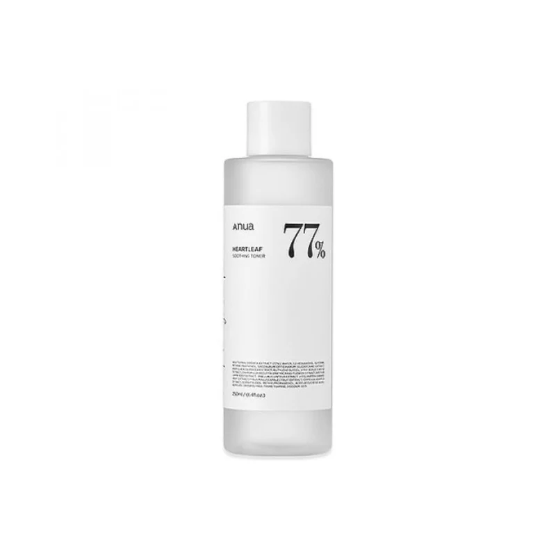 Anua Heartleaf 77% Toner 250ml – Beruhigend & Feuchtigkeitsspendend