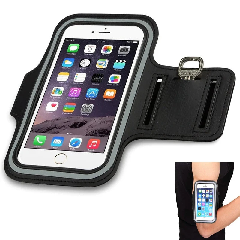 Sportarmband Handy Tasche Universal Smartphone Hülle für Joggen Fitness Laufen