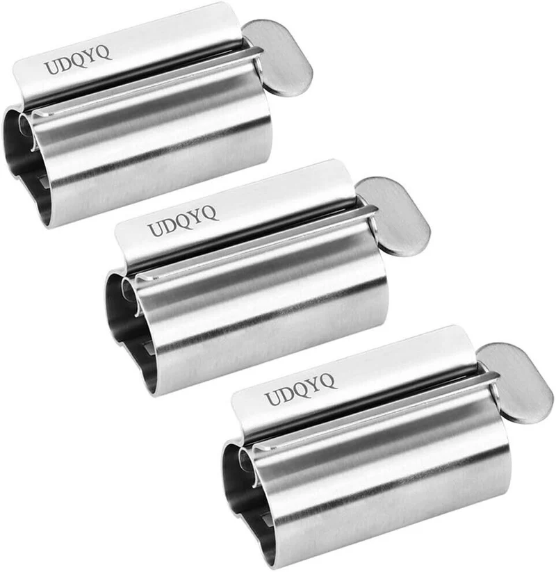 Tubenquetscher Tubenpresse, Zahnpasta Squeezer Edelstahl Sparen 🦷🦷🦷🦷🦷🦷🦷