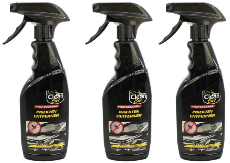 Elina Clean Car Insektenentferner – 500ml Profi-Reiniger für Auto-Oberflächen