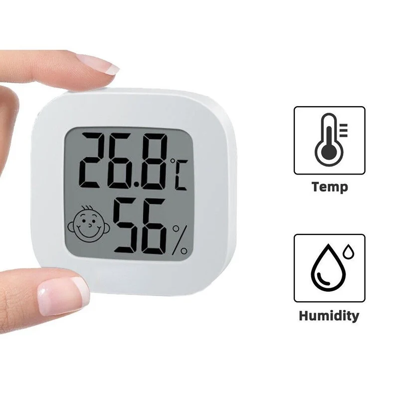 Digitales Thermometer Hygrometer – Raumthermometer für Temperatur & Luftfeuchtigkeit 🌡️🌡️🌡️
