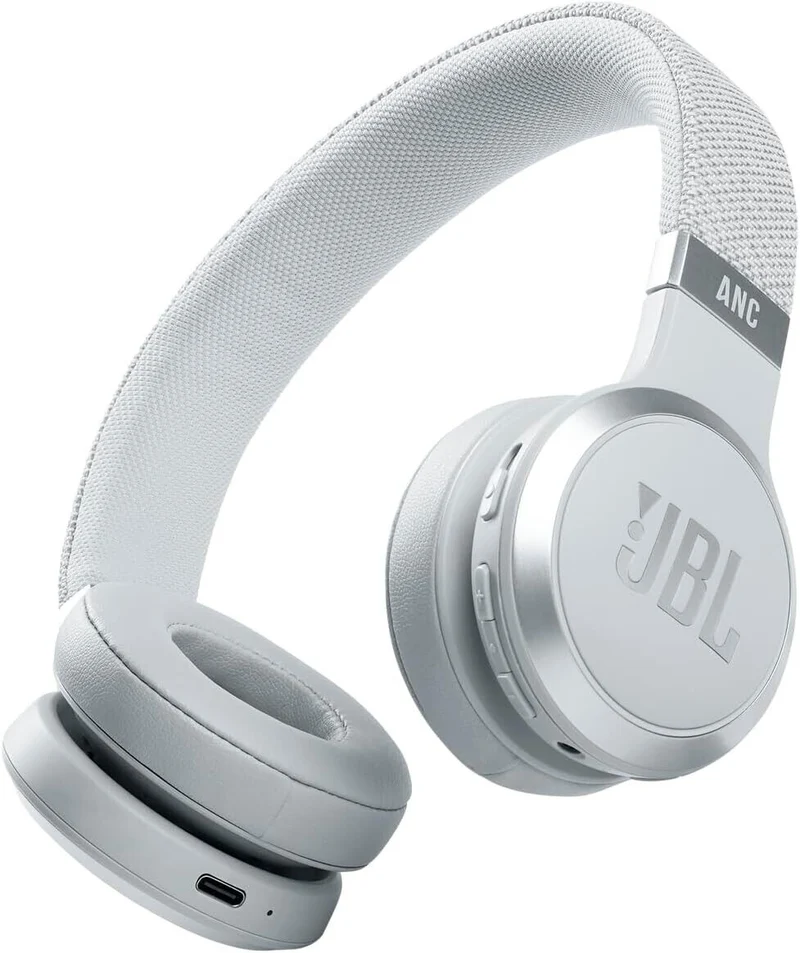 JBL Live 460NC-Wireless On-Ear Bluetooth Kopfhörer Mit Aktiv Rauschunterdrückung
