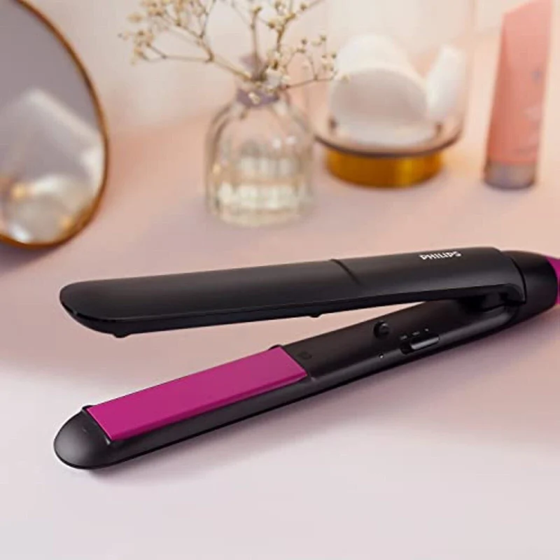 Philips Haarglätter ThermoProtect Keratin- und Keramikplatten Straightener neu
