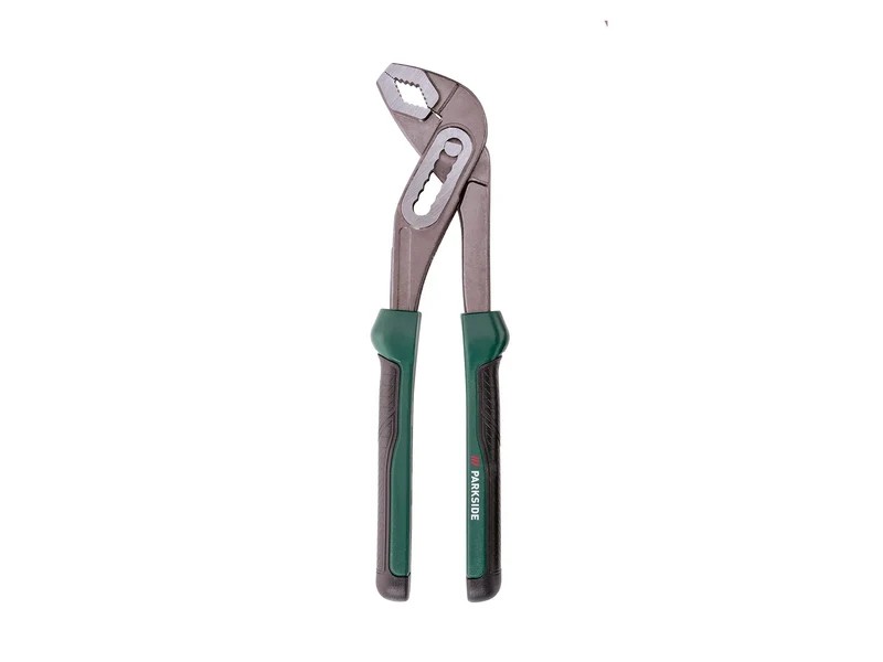 PARKSIDE® Profi Wasserpumpenzange 245 mm aus Stahl mit ergonomischen Griffen