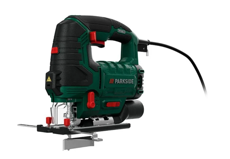 PARKSIDE Pendelhubstichsäge PSTD 800 C3 Stichsäge Pendelhub mit Sägeblätter