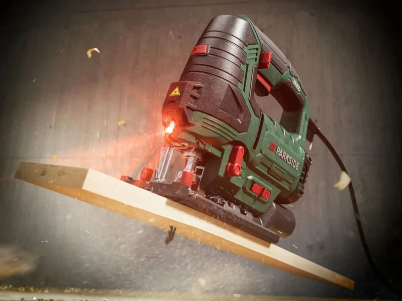 PARKSIDE® Pendelhubstichsäge »PSTD 800 C3«, mit Laserführung Saw-Lock Neu&OVP!