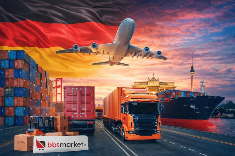Palettenversand Deutschland & Europa – Kosten & Angebot auf Anfrage